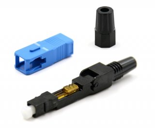 SC/UPC No Epoxy PrePolished Mechanical Connector