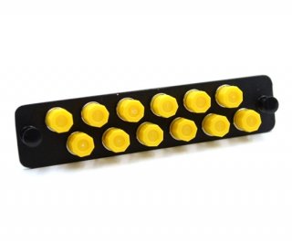 FType Adapter Plate with 12 FC Adapters