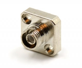 FC Metal Adapter with Square Flange