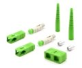 SC/APC Singlemode Duplex 2mm Epoxy Connector Kit