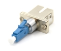 LC Male SC Female 9/125 Hybrid Adapter