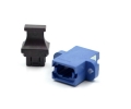 Blue MTP Adapter Std Footprint Full Flange