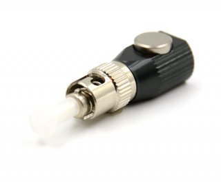 ST Round Shape Bare Fiber Adapter