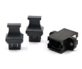 Black MTP Adapter SC Footprint Full Flange
