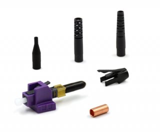 LC Corning Unicam Multimode OM2 Zirconia