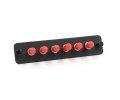 FType Adapter Plate with 6 ST Adapters