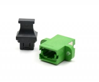 Green MTP Adapter Std Footprint Full Flange