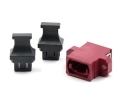 Magenta MTP Adapter SC Footprint Full Flange  Magenta MTP Adapter SC Footprint Full Flange