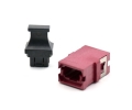 Magenta MTP Adapter Std Footprint Reduced Flange  Magenta MTP Adapter Std Footprint Reduced Flange