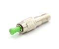 FC/APC Male ST Female 9/125 Hybrid Adapter