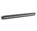 19 1U Panel with 24 FC Adapters 19 1U Panel with 24 FC Adapters