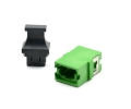 Green MTP Adapter SC Footprint Reduced Flange  Green MTP Adapter SC Footprint Reduced Flange