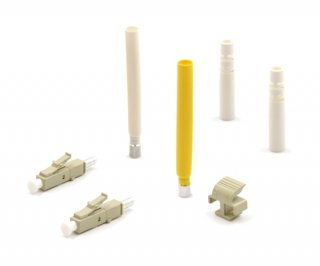 LC Multimode Duplex 2mm Epoxy Connector Kit