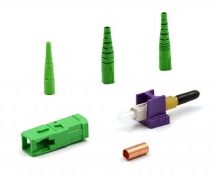 SC/APC Corning Unicam Singlemode OS2 Zirconia