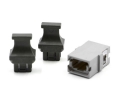 Gray MTP Adapter SC Footprint Reduced Flange