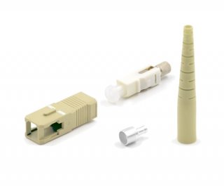 SC Multimode Simplex 3mm Epoxy Connector Kit
