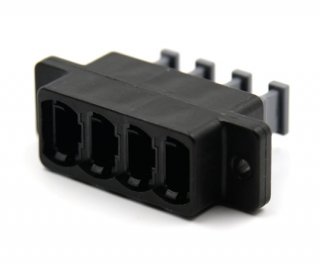 Ganged MTP 1x4 Straight Adapter