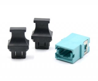 Aqua MTP Adapter SC Footprint Reduced Flange