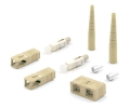 SC Multimode Duplex 3mm Epoxy Connector Kit