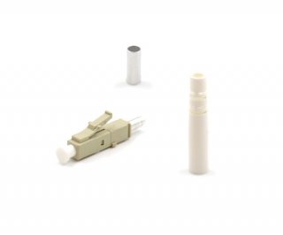 LC Multimode Simplex 3mm Epoxy Connector Kit