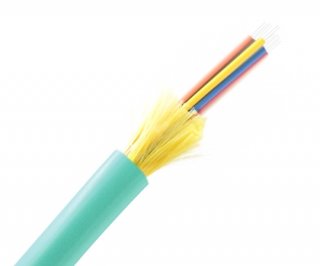 6 Fiber Distribution Cable Multimode OM3 OFNP