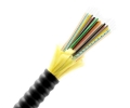 48 Fiber Armored Indoor / Outdoor Cable OM1 OFNP