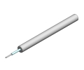 09mm Tight Buffer Multimode OM1 Cable Slate
