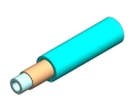 2mm Simplex Furcation Tubing for 900m Aqua