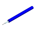 09mm Tight Buffer Multimode OM3 Cable Blue