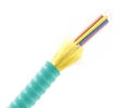 6 Fiber Armored Distribution Cable OM3 OFNP 6 Fiber Armored Distribution Cable OM3 OFNP