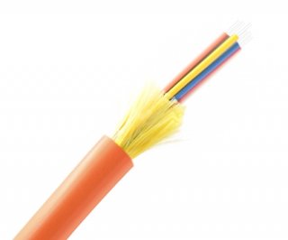 6 Fiber Distribution Cable Multimode OM2 OFNP