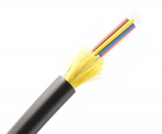 6 Fiber Indoor/Outdoor Cable Multimode OM3 OFNR