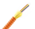 6 Fiber Armored Distribution Cable OM1 OFNR