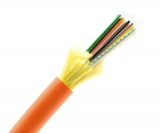 24 Fiber Distribution Cable Multimode OM1 OFNP