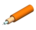 2mm Simplex Multimode OM2 Cable Orange OFNR 2mm Simplex Multimode OM2 Cable Orange OFNR