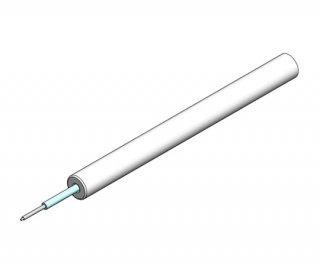 09mm Tight Buffer Multimode OM3 Cable White