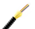 6 Fiber Armored Indoor / Outdoor Cable OM2 OFNR
