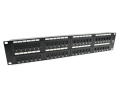 Cat6 48 Port Unshielded 2U Copper Patch Panel