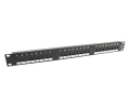 Cat6 24 Port Unshielded 1U Copper Patch Panel