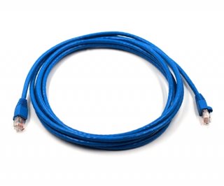 5ft Cat6 550MHz UTP Ethernet Blue