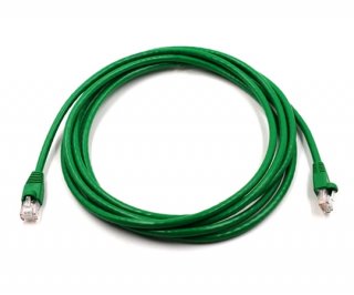 100ft Cat5e 350MHz UTP Ethernet Green