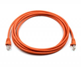 05ft Cat5e 350MHz UTP Ethernet Orange