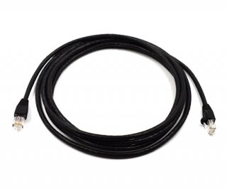 05ft Cat5e 350MHz UTP Ethernet Black
