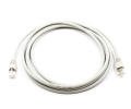 30ft Cat6 550MHz UTP Ethernet White