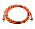 10ft Cat6 550MHz UTP Ethernet Orange