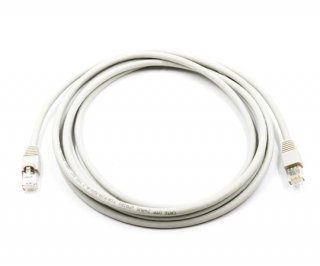 05ft Cat5e 350MHz UTP Ethernet White