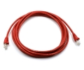 3ft Cat5e 350MHz UTP Ethernet Red