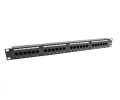 Cat6 24 Port 110 Type Unshielded 1U Copper Patch Panel