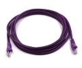25ft Cat5e 350MHz UTP Ethernet Purple