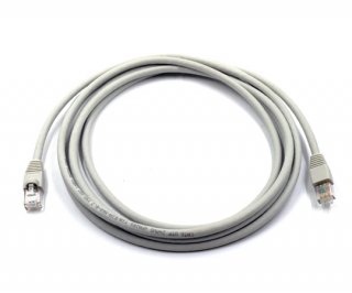 5ft Cat5e 350MHz UTP Ethernet Gray